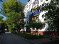 Novokuibyshevsk, Kievskaya st, house 84. Apartment house