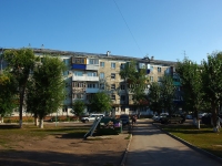 Novokuibyshevsk, Kievskaya st, house 84А. Apartment house