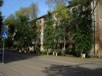 Novokuibyshevsk, Kievskaya st, house 88. Apartment house
