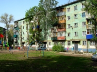 Novokuibyshevsk, Kievskaya st, house 90А. Apartment house