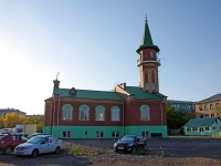 Novokuibyshevsk, Kievskaya st, house 15Б. mosque