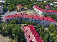 Novokuibyshevsk, Kommunisticheskaya st, house 41. Apartment house