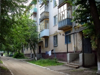 Novokuibyshevsk, Kommunisticheskaya st, house 42А. Apartment house
