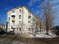 Novokuibyshevsk, Kommunisticheskaya st, house 36. Apartment house