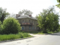 Novokuibyshevsk, Kutuzov st, house 6. Apartment house