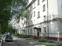 Novokuibyshevsk, Kutuzov st, house 14А. Apartment house