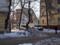 Novokuibyshevsk, Kutuzov st, house 14А. Apartment house