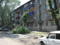 Novokuibyshevsk, Leningradskaya st, house 1А. Apartment house