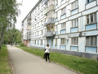Novokuibyshevsk, Mironov st, house 31. Apartment house