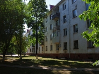 Novokuibyshevsk, Mironov st, house 10А. Apartment house