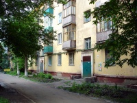 Novokuibyshevsk, Mironov st, house 14А. Apartment house