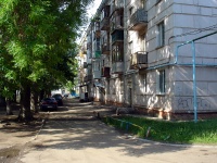 Novokuibyshevsk, Mironov st, house 18. Apartment house