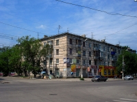 Novokuibyshevsk, Mironov st, house 20. Apartment house