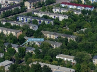 Novokuibyshevsk, Mironov st, house 21. Apartment house