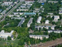 Novokuibyshevsk, Mironov st, house 22А. Apartment house