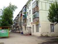 Новокуйбышевск, улица Миронова, дом 28. многоквартирный дом