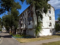 Novokuibyshevsk, Mironov st, house 28. Apartment house