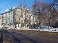 Novokuibyshevsk, st Mironov, house 9. Apartment house