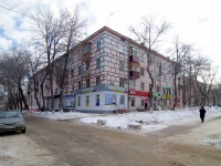Novokuibyshevsk, Mironov st, house 3. Apartment house