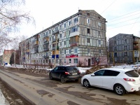 Новокуйбышевск, улица Островского, дом 6. многоквартирный дом