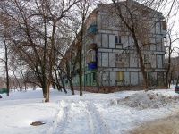 Novokuibyshevsk, Ostrovsky st, house 6А. Apartment house