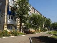 Новокуйбышевск, улица Островского, дом 14. многоквартирный дом