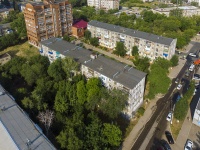 Novokuibyshevsk, Ostrovsky st, house 14А. Apartment house