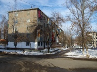 Novokuibyshevsk, Ostrovsky st, house 16А. Apartment house