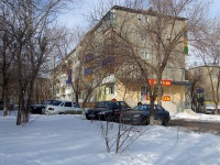 Novokuibyshevsk, Ostrovsky st, house 17. Apartment house