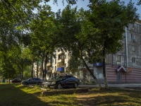 Novokuibyshevsk, Ostrovsky st, house 18. Apartment house