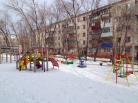 Novokuibyshevsk, Ostrovsky st, house 19А. Apartment house