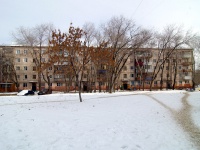 Novokuibyshevsk, Ostrovsky st, house 19А. Apartment house