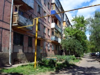Novokuibyshevsk, Ostrovsky st, house 28А. Apartment house