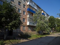 Novokuibyshevsk, Ostrovsky st, house 28А. Apartment house