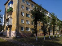 Novokuibyshevsk, Ostrovsky st, house 30А. Apartment house