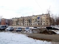 Новокуйбышевск, улица Островского, дом 9. многоквартирный дом