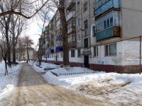 Novokuibyshevsk, Ostrovsky st, house 16Б. Apartment house