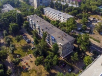 Novokuibyshevsk, Ostrovsky st, house 16Б. Apartment house