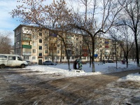Novokuibyshevsk, Ostrovsky st, house 18А. Apartment house
