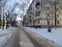 Novokuibyshevsk, Pirogov st, house 8. Apartment house