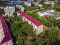 Novokuibyshevsk, st Pirogov, house 16А. Apartment house