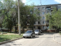 Novokuibyshevsk, Pobedy avenue, house 1А. Apartment house