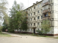 Novokuibyshevsk, Pobedy avenue, house 27А. Apartment house