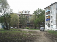 Novokuibyshevsk, Pobedy avenue, house 33А. Apartment house