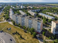 Novokuibyshevsk, Pobedy avenue, house 9. Apartment house
