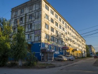 Novokuibyshevsk, Pobedy avenue, house 12. Apartment house