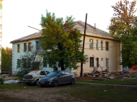 Novokuibyshevsk, Pobedy avenue, house 17В. Apartment house