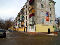 Novokuibyshevsk, Pobedy avenue, house 24. Apartment house