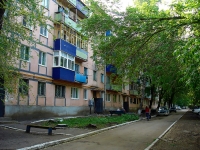 Novokuibyshevsk, Pobedy avenue, house 30А. Apartment house