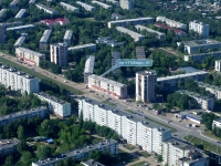 Новокуйбышевск, Победы проспект, дом 41. жилой дом с магазином